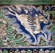 China: Frecso of a winged horse, Cave 10, Yulin Caves, Western Xia Dynasty (1038-1227)