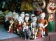 Vietnam: Water puppets for sale near Ho Hoan Kiem Lake, Hanoi