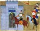 Iran / Persia / Mongolia: The siege of Beijing, 1213-1214. Miniature painting from Rashid al-Din's Jami al-Tawarikh, c. 1305
