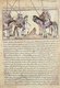 Iran / Persia / Arabia: A scene prior to the Battle of Badr (624 CE). Miniature painting from Rashid al-Din's Jami al-Tawarikh, c. 1305 (Khalili Collection, Folio 66A)